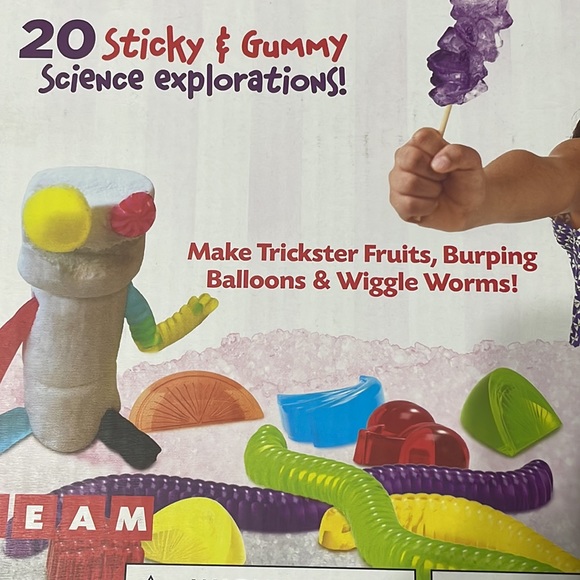 STEAM learning kit for kids- science experiments you can eat while learning! - Picture 5 of 6